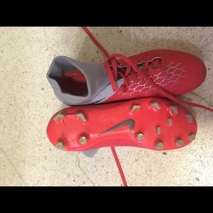 Nike Hypervenom phantom cleats